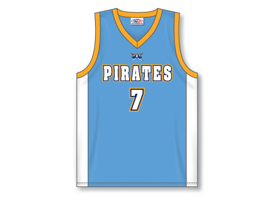Athletic Knit Custom Made Basketball Jersey Design 1104 (B300-1104)